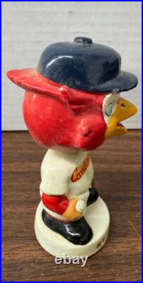 1960s St. Louis Cardinals Vintage Mini Bobblehead Nodder 1960s St. Louis Cardinals Vintage Mini Bobblehead Nodder
