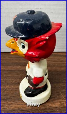 1960s St. Louis Cardinals Vintage Mini Bobblehead Nodder 1960s St. Louis Cardinals Vintage Mini Bobblehead Nodder