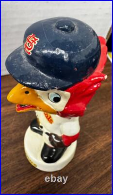 1960s St. Louis Cardinals Vintage Mini Bobblehead Nodder 1960s St. Louis Cardinals Vintage Mini Bobblehead Nodder