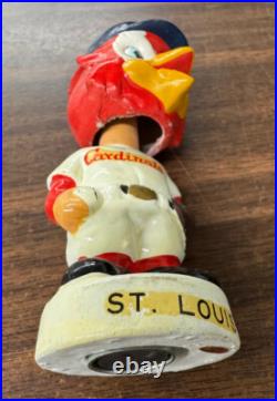 1960s St. Louis Cardinals Vintage Mini Bobblehead Nodder 1960s St. Louis Cardinals Vintage Mini Bobblehead Nodder