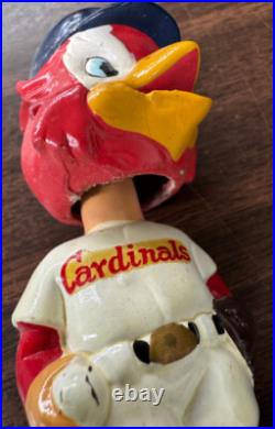 1960s St. Louis Cardinals Vintage Mini Bobblehead Nodder 1960s St. Louis Cardinals Vintage Mini Bobblehead Nodder