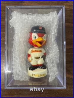 1960s St. Louis Cardinals Vintage Mini Bobblehead Nodder 1960s St. Louis Cardinals Vintage Mini Bobblehead Nodder