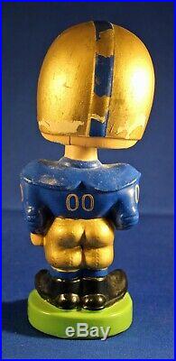 1960s VINTAGE NOTRE DAME FIGHTING IRISH BOBBLE HEAD MADE IN JAPAN