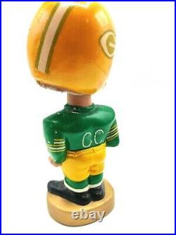 1960s Vintage AFL NFL Green Bay Packers Bobblehead (M1)