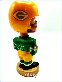 1960s Vintage AFL NFL Green Bay Packers Bobblehead (M1)