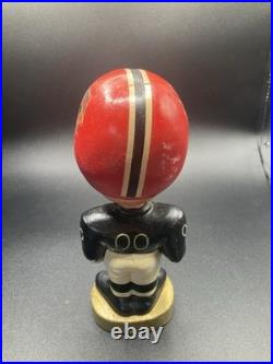1960s Vintage Atlanta Falcons Bobblehead Nodder Gold Base. See All Pics