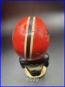 1960s Vintage Atlanta Falcons Bobblehead Nodder Gold Base. See All Pics