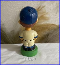 1960s Vintage Baseball Bobblehead Nodder Los Angeles Dodgers Green Base Rare 1960s Vintage Baseball Bobblehead Nodder Los Angeles Dodgers Green Base Rare