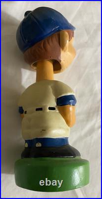 1960s Vintage Baseball Bobblehead Nodder Los Angeles Dodgers Green Base Rare