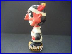 1960s Vintage Cleveland Indians Paper Mache Nodder