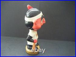 1960s Vintage Cleveland Indians Paper Mache Nodder