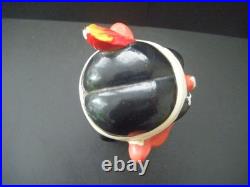 1960s Vintage Cleveland Indians Paper Mache Nodder