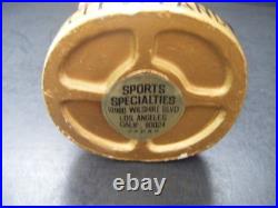 1960s Vintage Cleveland Indians Paper Mache Nodder