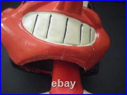 1960s Vintage Cleveland Indians Paper Mache Nodder