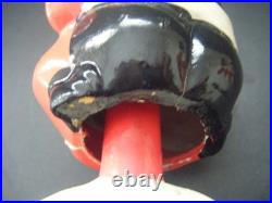 1960s Vintage Cleveland Indians Paper Mache Nodder