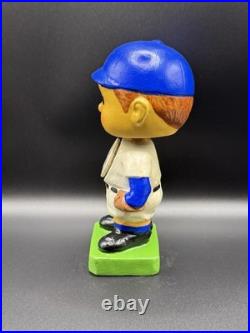 1960s Vintage Dodgers Pin Button Nodder. Rare. It's Been Touched Up