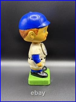 1960s Vintage Dodgers Pin Button Nodder. Rare. It's Been Touched Up
