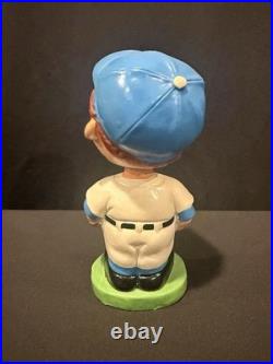 1960s Vintage Dodgers green base nodder