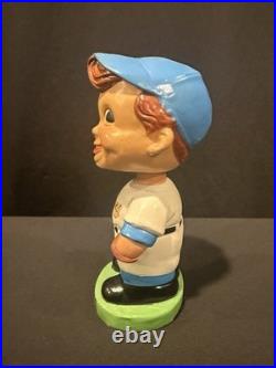 1960s Vintage Dodgers green base nodder