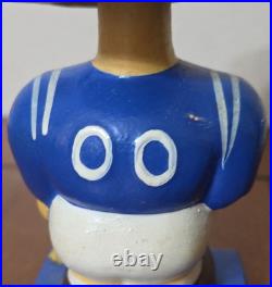 1960s Vintage NFL Square Base BobbleHead Nodder Baltimore Colts Made in Japan
