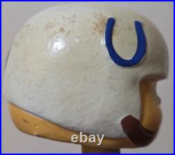 1960s Vintage NFL Square Base BobbleHead Nodder Baltimore Colts Made in Japan