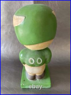 1960s Vintage Philadelphia EAGLES NFL Bobble Head Nodder Green Base Rare 1960s Vintage Philadelphia EAGLES NFL Bobble Head Nodder Green Base Rare
