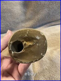 1960s Vintage San Diego Chargers Bobblehead Gold Base Japan Nodder