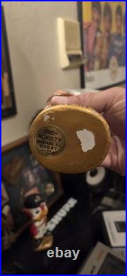 1960s Vintage Sports Bobble Heads Lot- Cardinals, Sox, Giants, Lions, Cubs