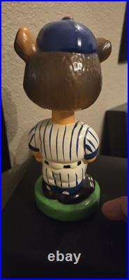 1960s Vintage Sports Bobble Heads Lot- Cardinals, Sox, Giants, Lions, Cubs