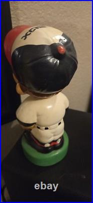 1960s Vintage Sports Bobble Heads Lot- Cardinals, Sox, Giants, Lions, Cubs