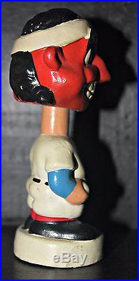 1961 1963 Vintage Mini Cleveland Indians Dashboard Nodder Bobblehead Doll
