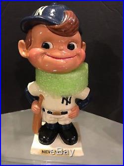 1961-63 New York Yankees Vintage Bobble Bobbing Head Doll Mint