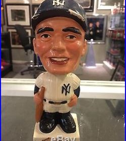 1961-63 Roger Maris New York Yankees Rare Vintage Bobble Bobbing Head Doll Vgex