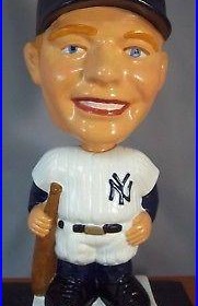 1961 63 Vintage Mickey Mantle New York Yankees BOBBING, NODDER, BOBBLE Head