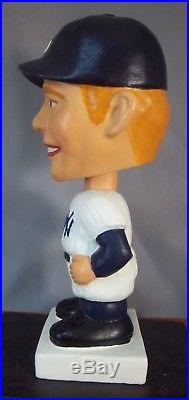 1961 63 Vintage Mickey Mantle New York Yankees BOBBING, NODDER, BOBBLE Head