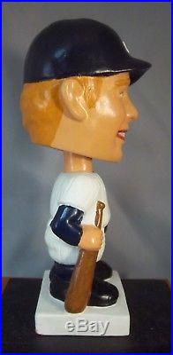 1961 63 Vintage Mickey Mantle New York Yankees BOBBING, NODDER, BOBBLE Head