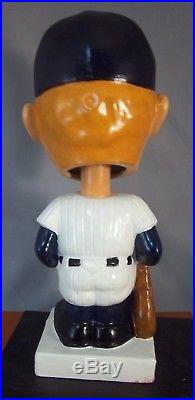 1961 63 Vintage Mickey Mantle New York Yankees BOBBING, NODDER, BOBBLE Head