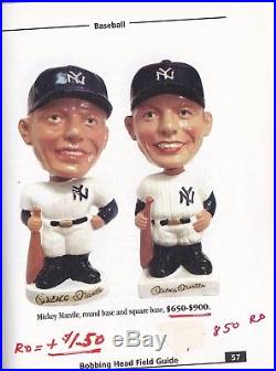 1961 63 Vintage Mickey Mantle New York Yankees BOBBING, NODDER, BOBBLE Head