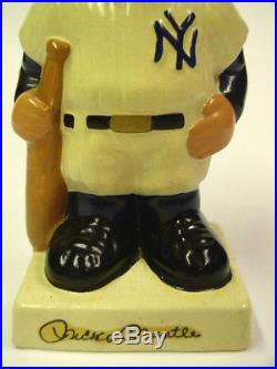 1961 63 Vintage Mickey Mantle New York Yankees BOBBING, NODDER, BOBBLE Head