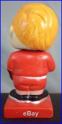 1961-63 vintage NHL Detroit Red Wings Mini Nodder bobble Bobbing head with box