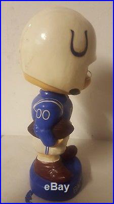 1961 Indianapolis Colts Tyoe 4 vintage nodder bobblehead original Japan Beauty