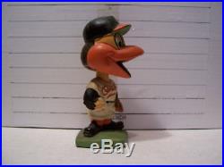 1961 Lego Vintage Baltimore Orioles Mascot Bobblehead Nodder Very Good Excellent