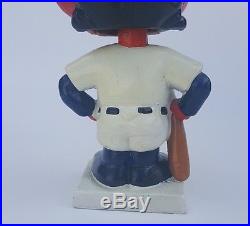 1961 Vintage Cleveland Indians Mascot Nodder Bobblehead Ceramic Doll -Japan