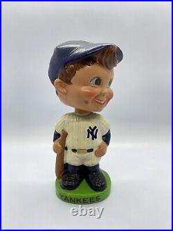 1962 60's Vintage New York Yankees Bobblehead Nodder S. S. Corp Made In Japan
