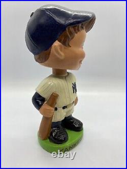 1962 60's Vintage New York Yankees Bobblehead Nodder S. S. Corp Made In Japan