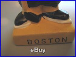 1962 Boston Bruins Mini Nodder Bobblehead Vintage Hockey NHL Neck Collar IOB