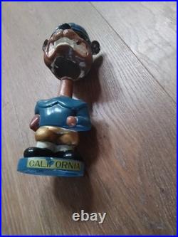 1962 California Bears College Football Bobblehead Nodder Mascot Vintage
