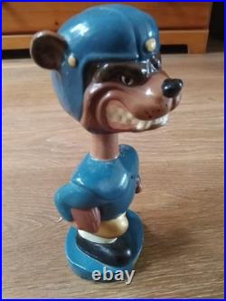 1962 California Bears College Football Bobblehead Nodder Mascot Vintage