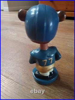 1962 California Bears College Football Bobblehead Nodder Mascot Vintage