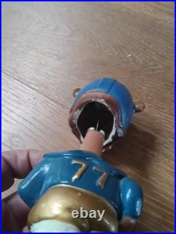1962 California Bears College Football Bobblehead Nodder Mascot Vintage